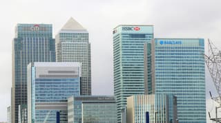 Business owner comparing loan options on laptop with financial documents